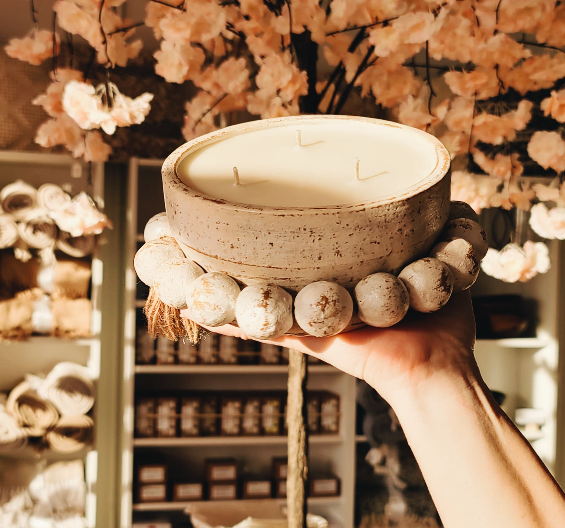 Clay Heart Candle *Classic Scent*