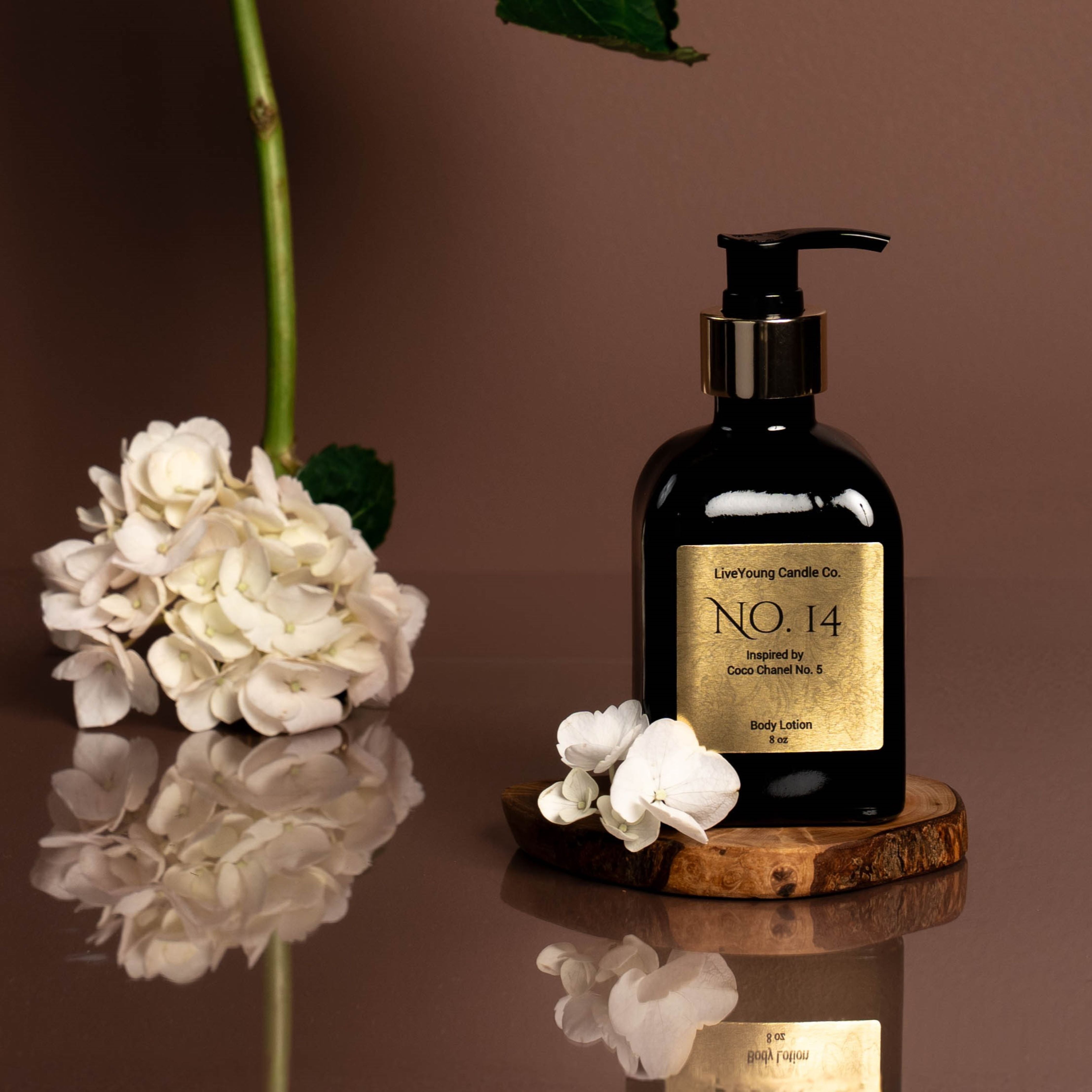 COCO‪☆NO.5☆ Designer Fragrance Inspired Lotion - No. 14 Coco Chanel 5