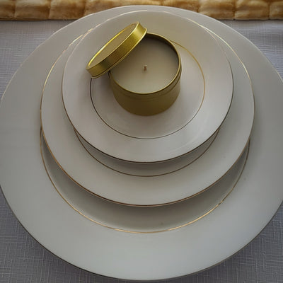 Tin Favor Candle