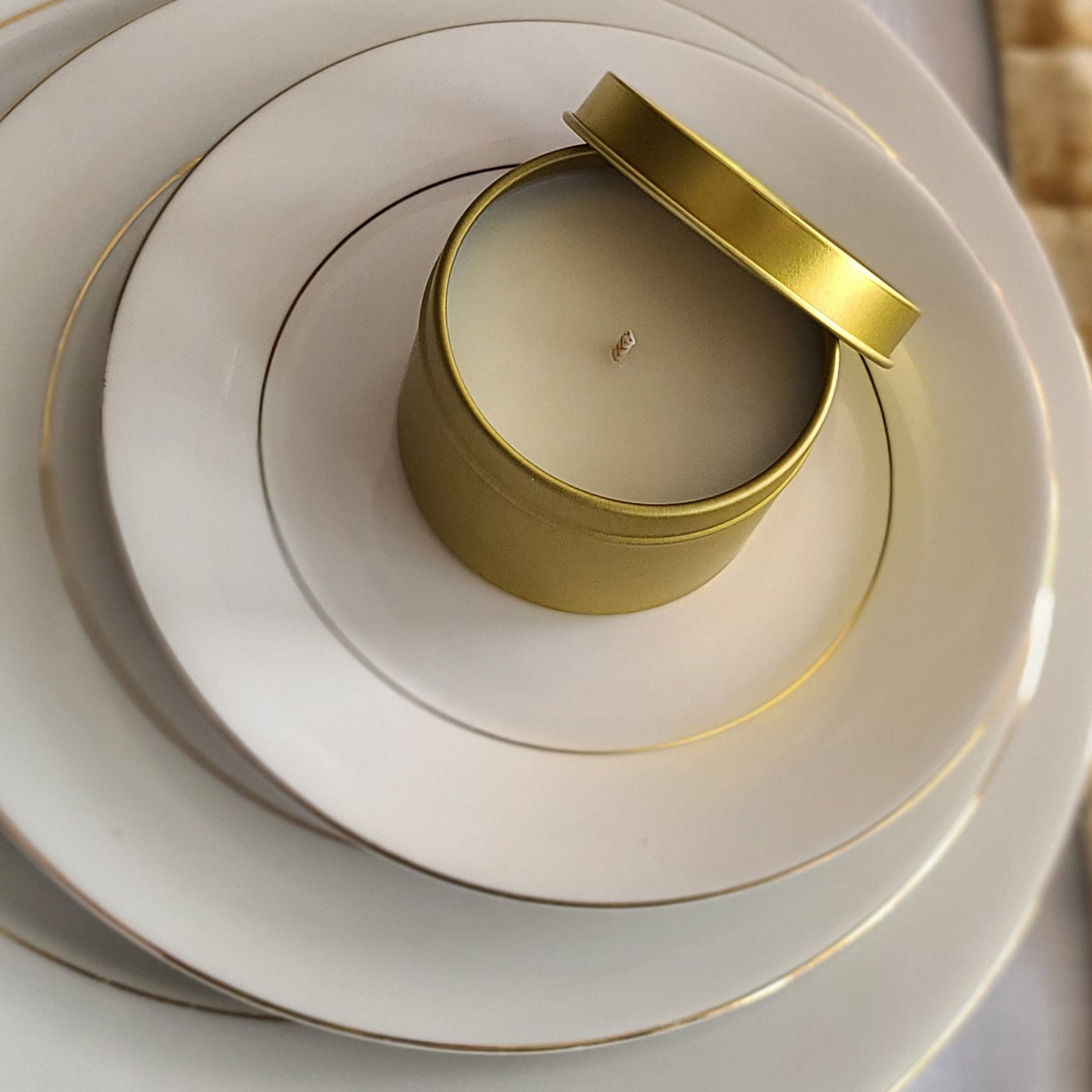 Tin Favor Candle