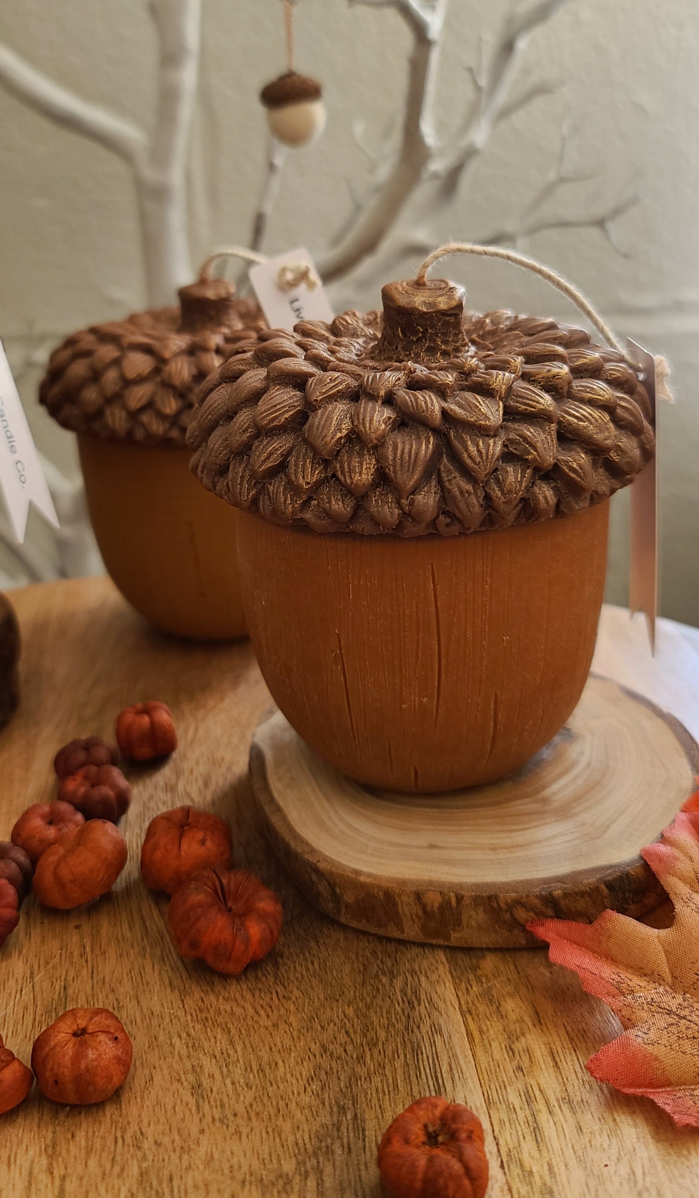 Acorn - Soy Wax Fall Candle