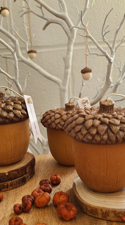 Acorn - Soy Wax Fall Candle