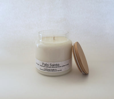 (Fall Scents) - Apothecary Candle