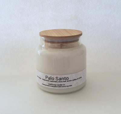 (Winter Scents) - Apothecary Candle