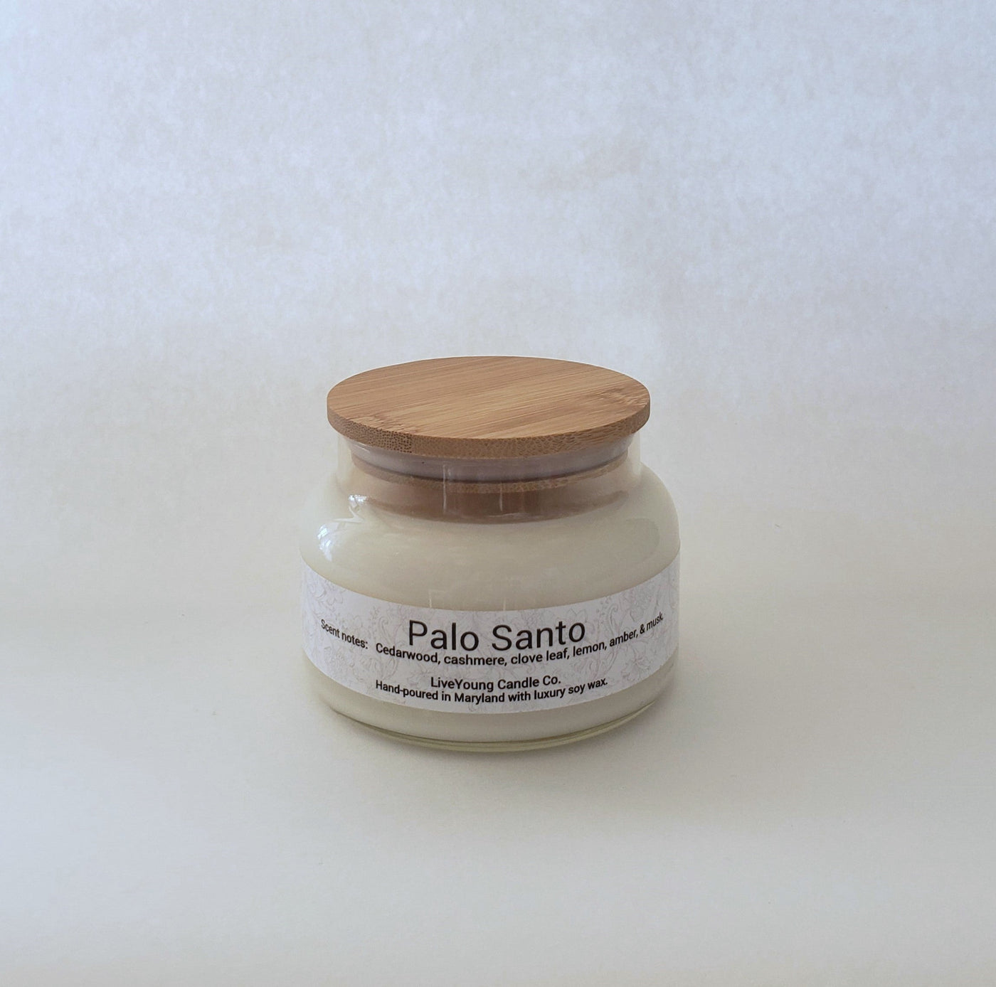 (Spring Scents) - Apothecary Candle