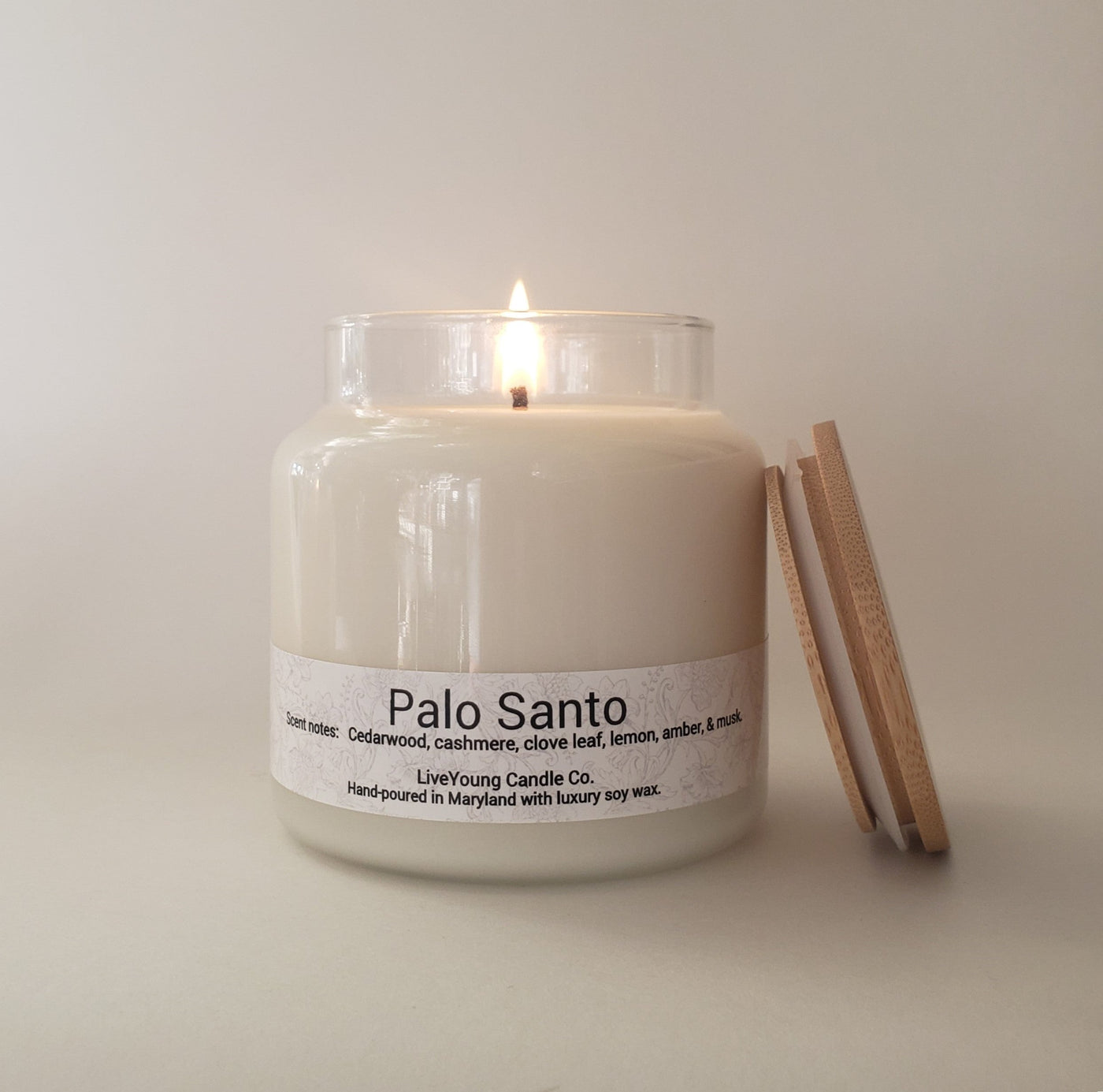 (Fall Scents) - Apothecary Candle