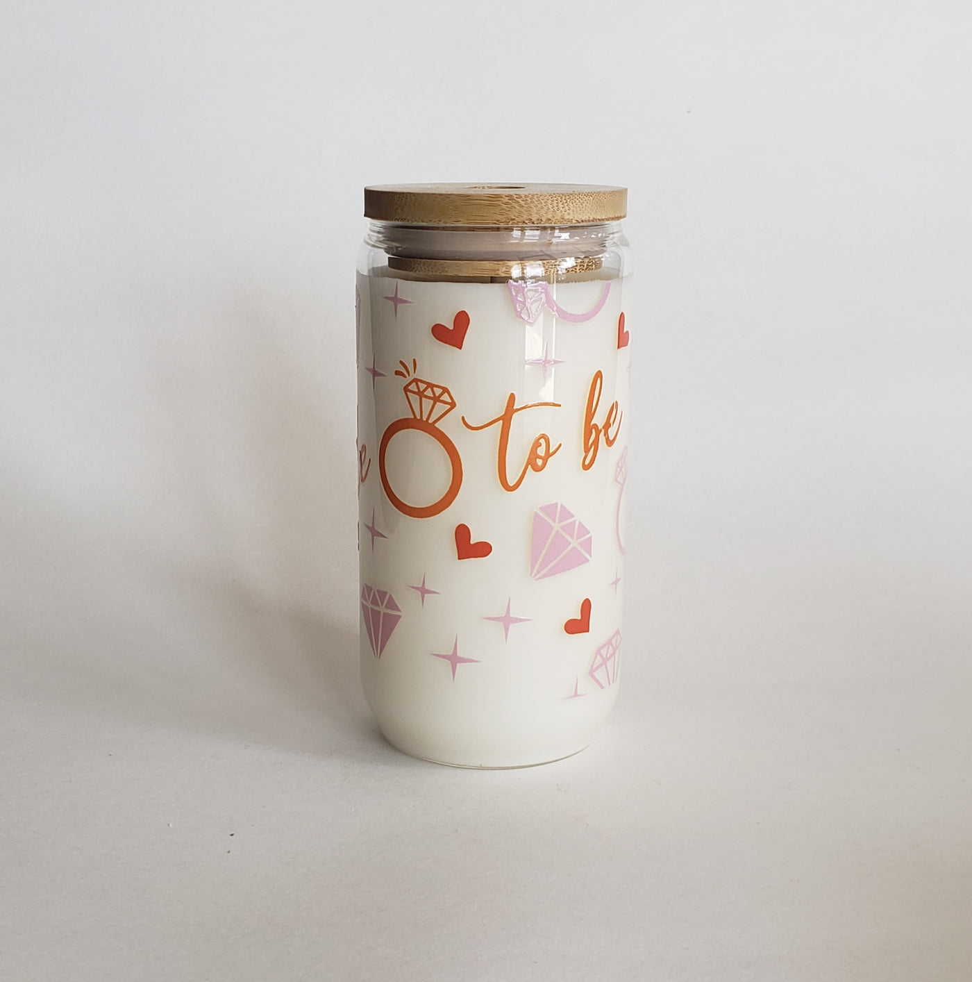 Bride to be Candle