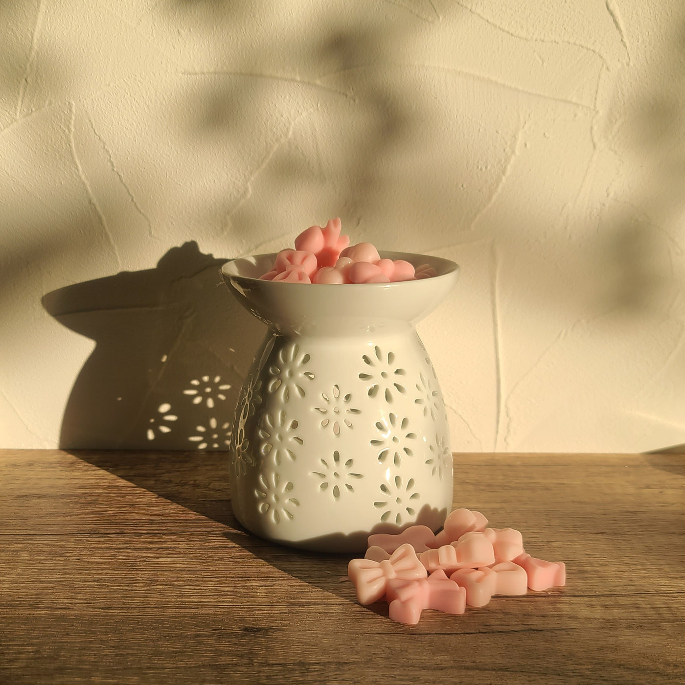 Pink Bow Wax Melts