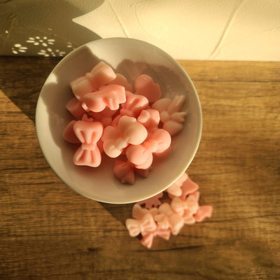 Pink Bow Wax Melts