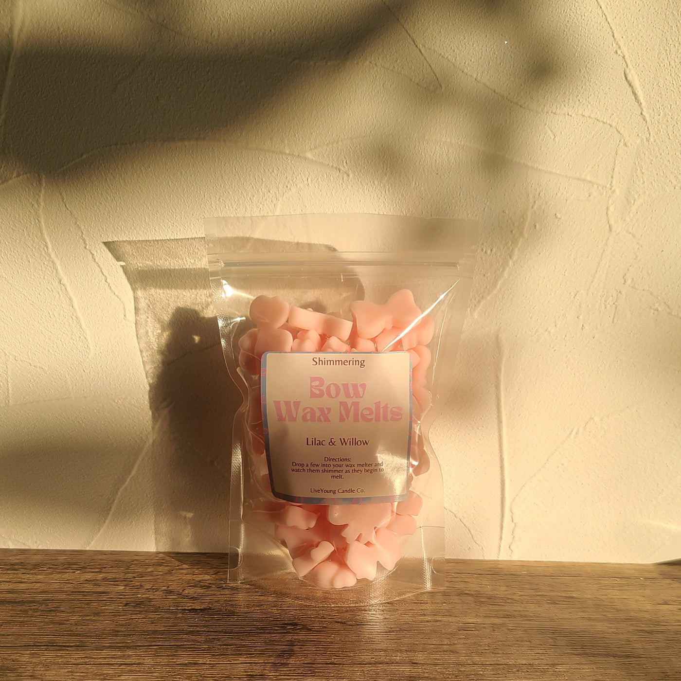 Pink Bow Wax Melts