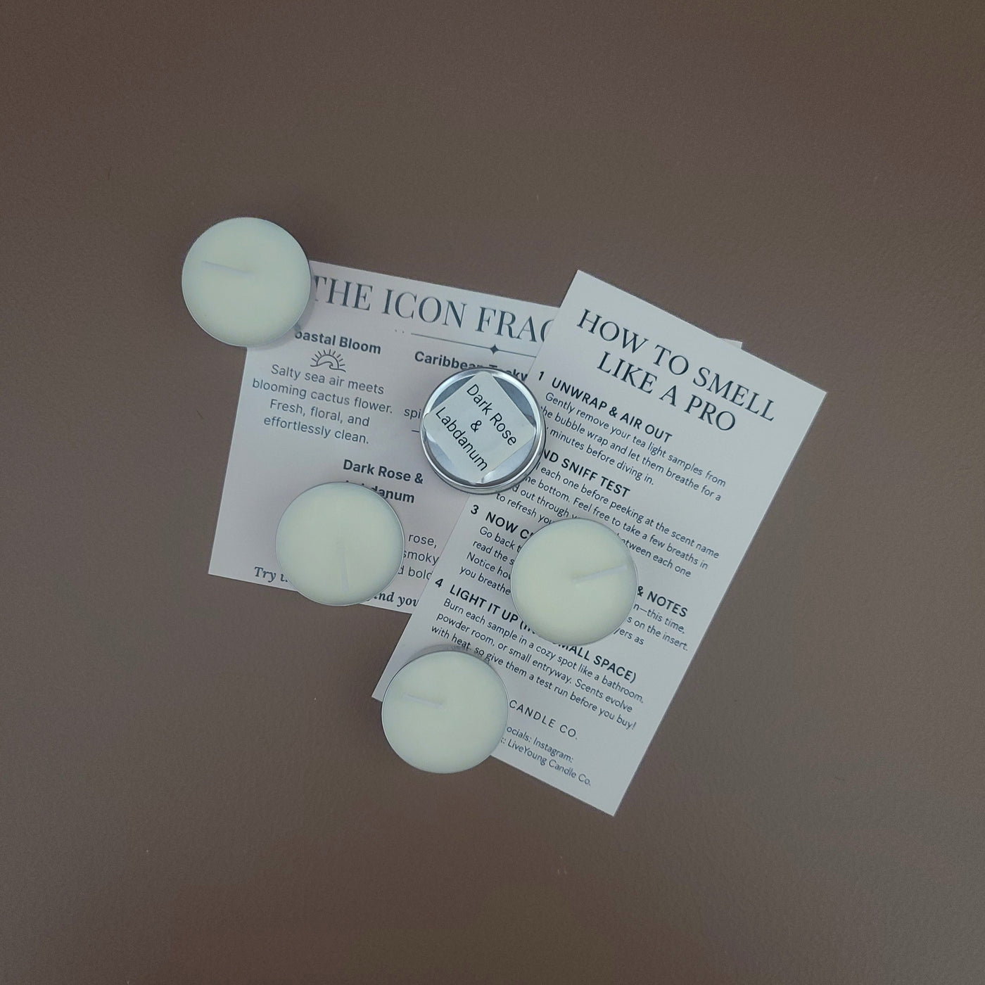 The Icon Candle Sample Pack