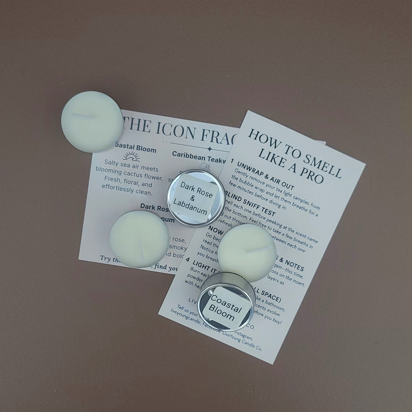The Icon Candle Sample Pack