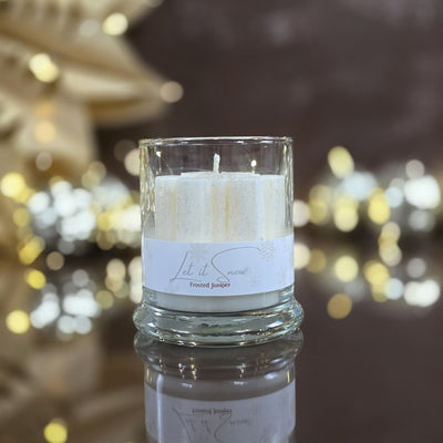 Snowflake Candle