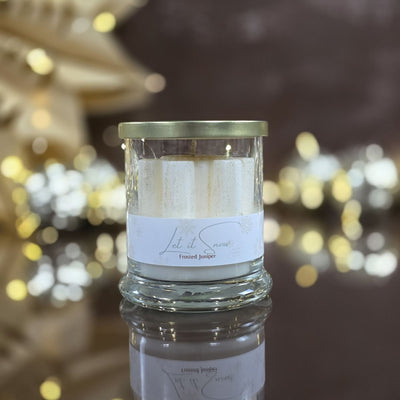 Snowflake Candle