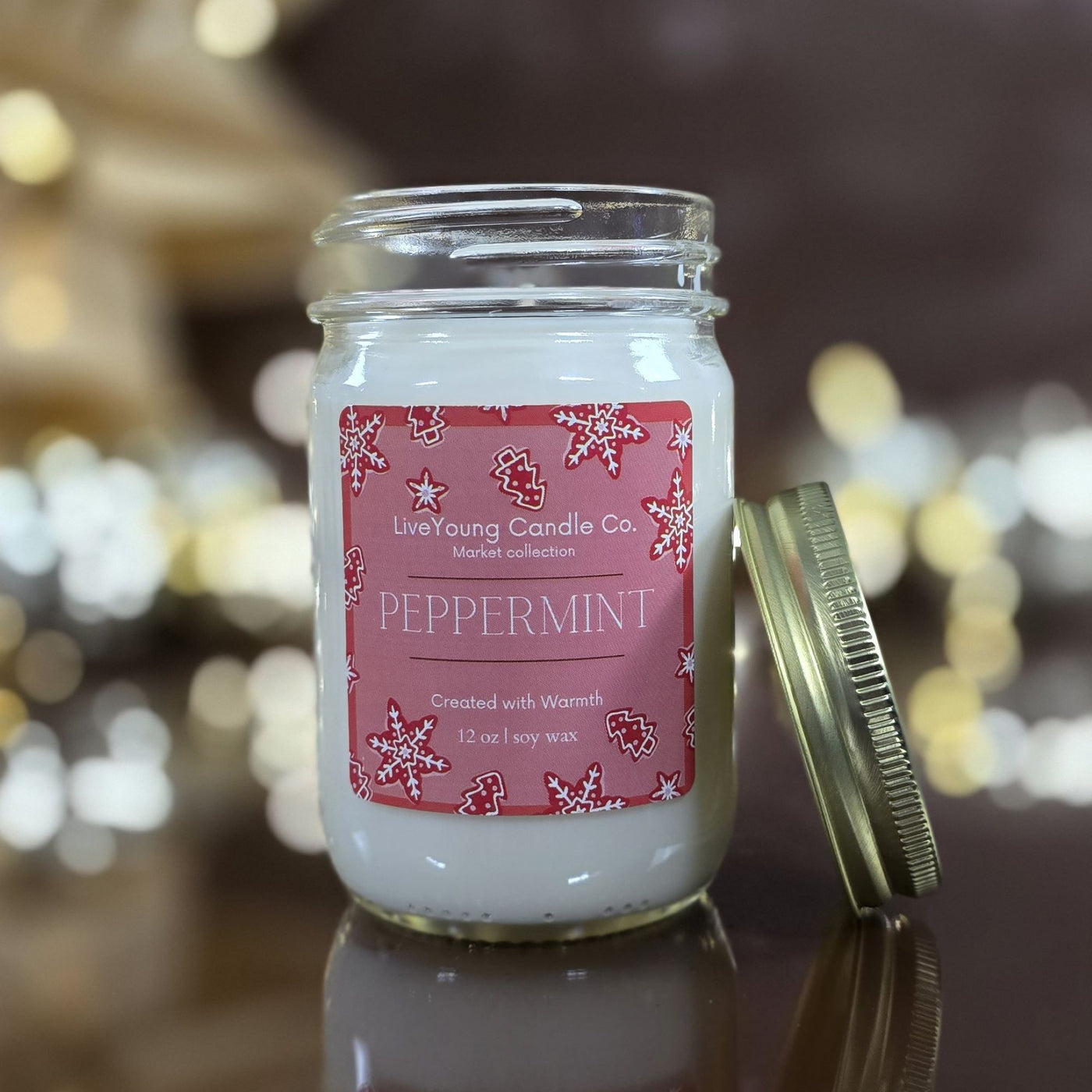 Peppermint - Holiday Market Candle