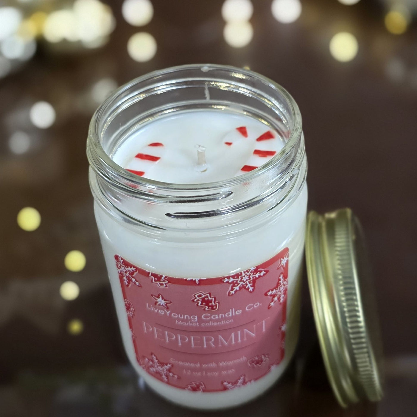Peppermint - Holiday Market Candle