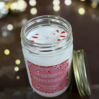 Peppermint - Holiday Market Candle