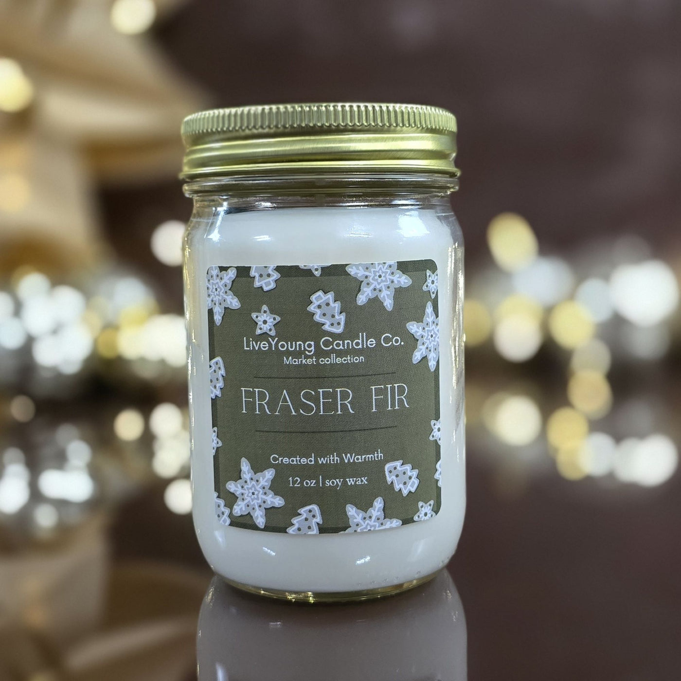 Fraser Fir - Holiday Market Candle