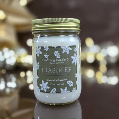 Fraser Fir - Holiday Market Candle