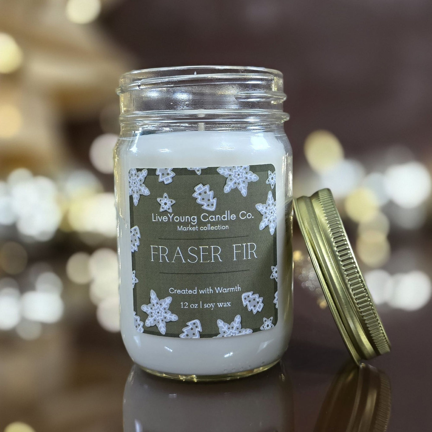 Fraser Fir - Holiday Market Candle