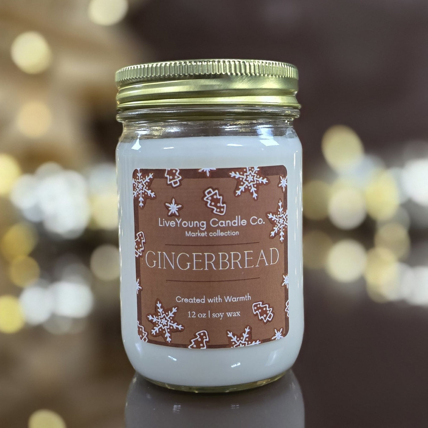 Gingerbread - Holiday Market Candle