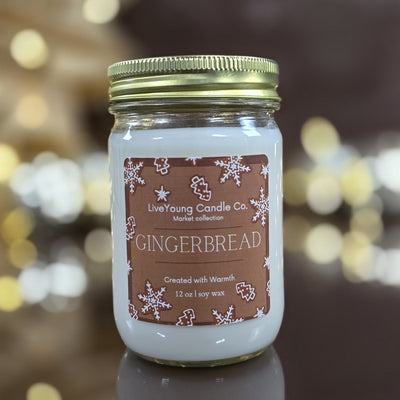 Gingerbread - Holiday Market Candle