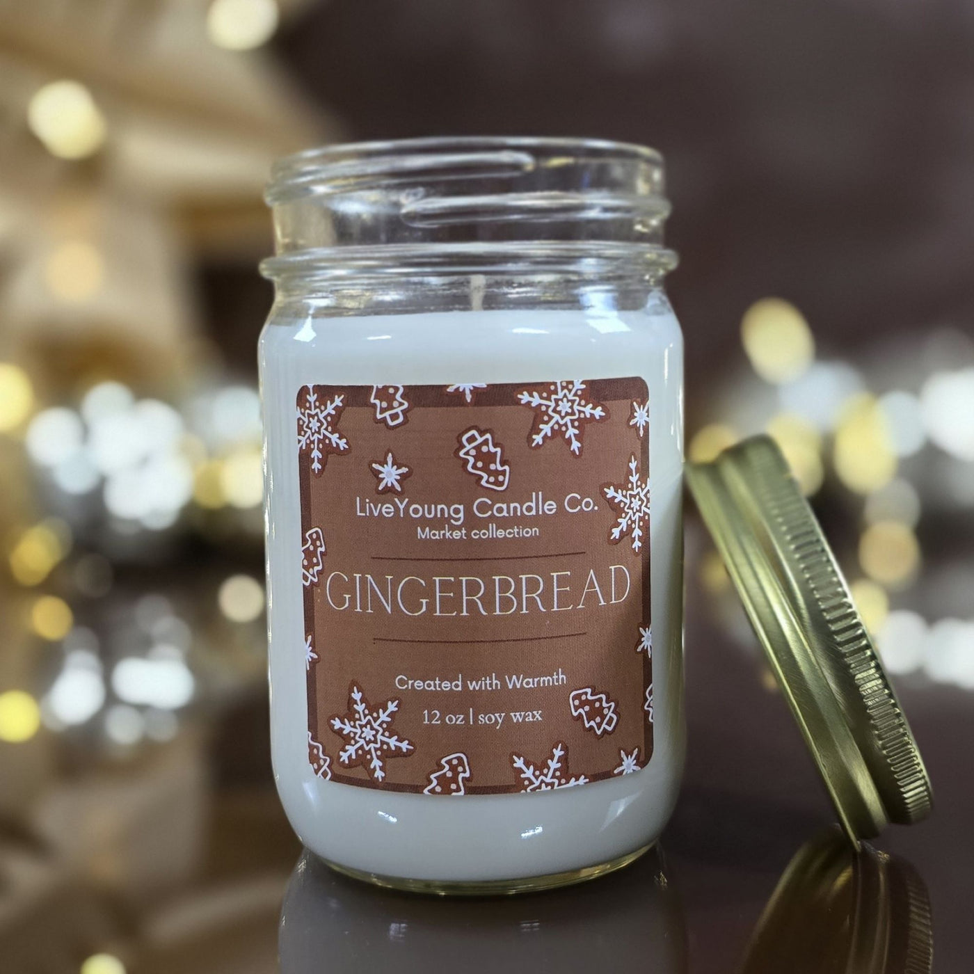 Gingerbread - Holiday Market Candle