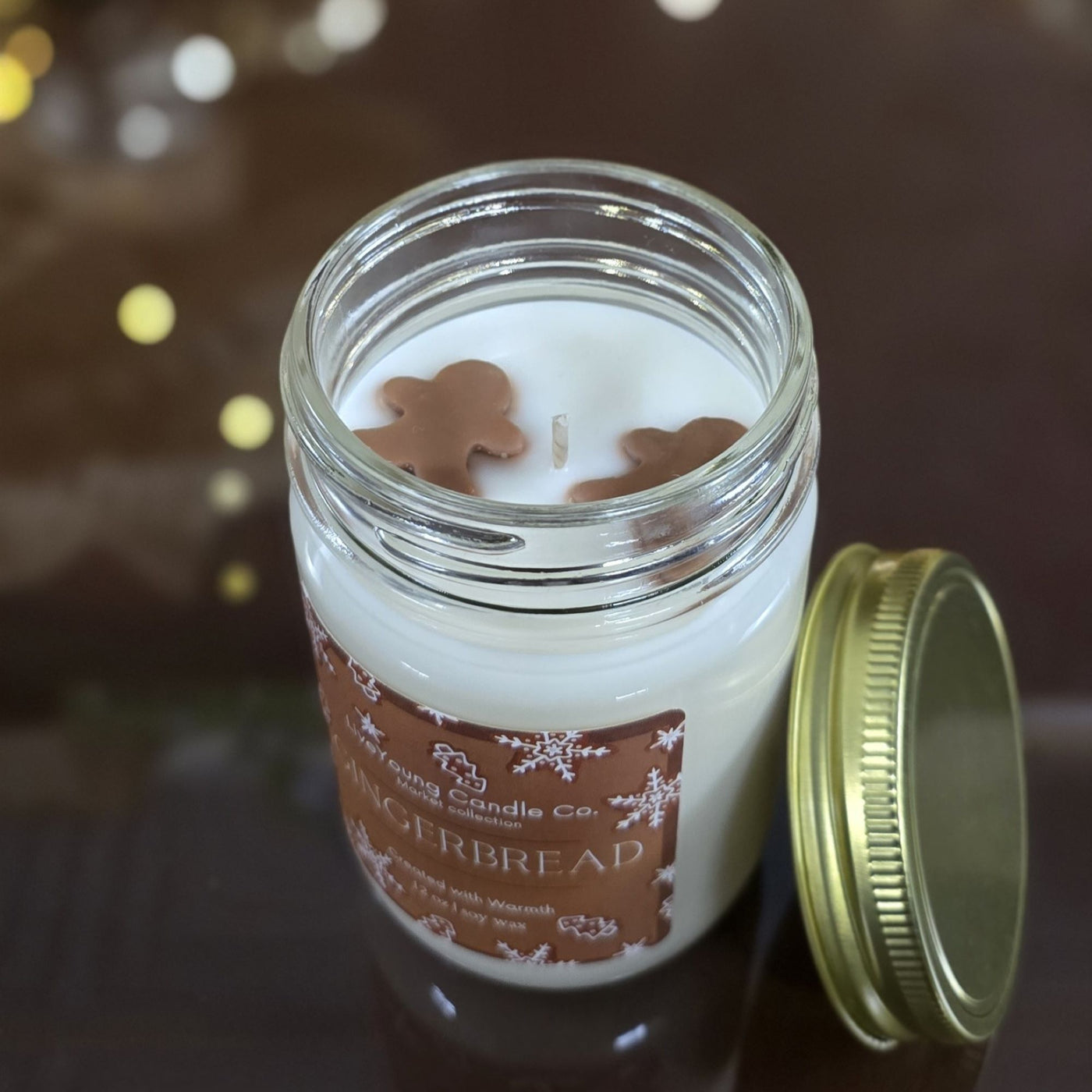 Gingerbread - Holiday Market Candle