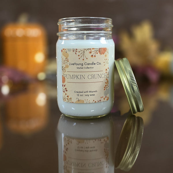 Pumpkin Harvest Market Candle
