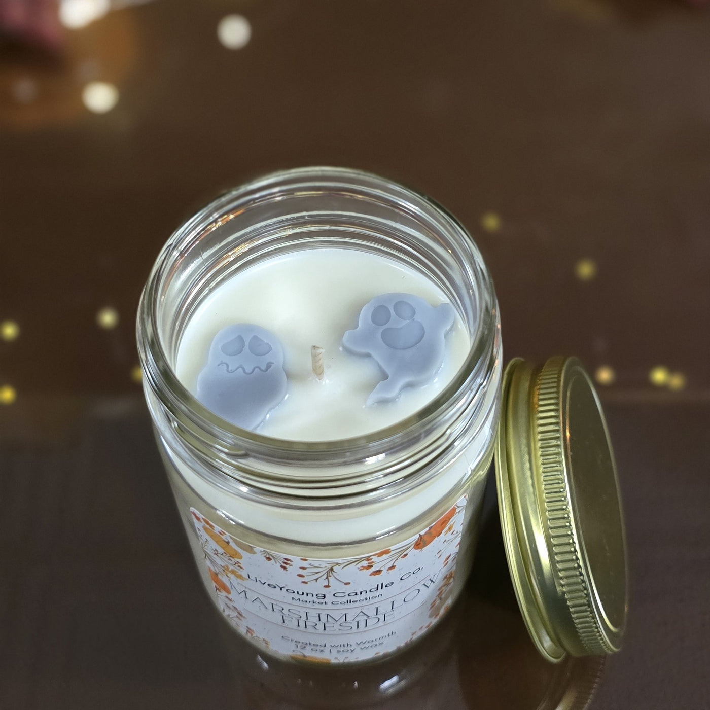 Ghost Harvest Market Candle