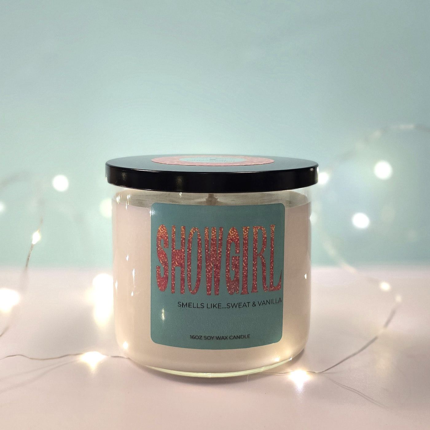 Showgirl Candle - Smells like sweat and vanilla