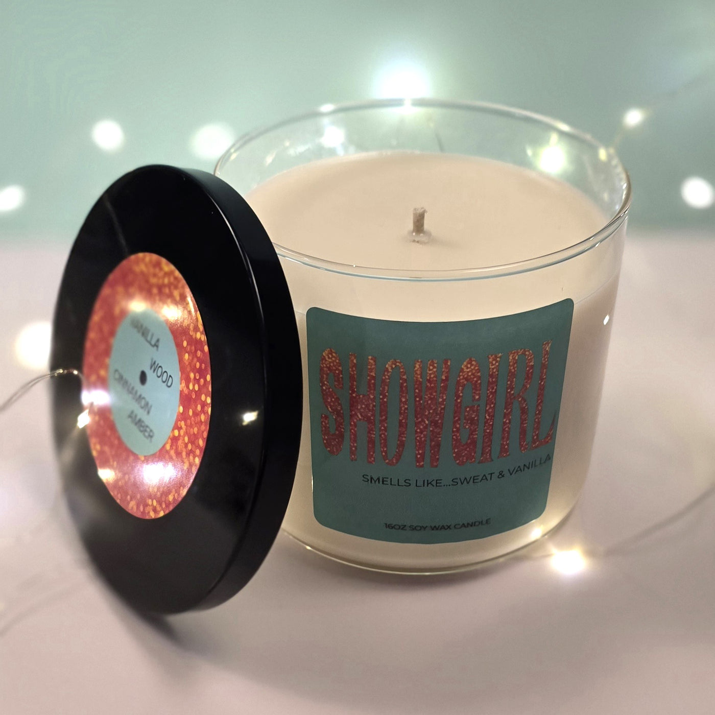 Showgirl Candle - Smells like sweat and vanilla