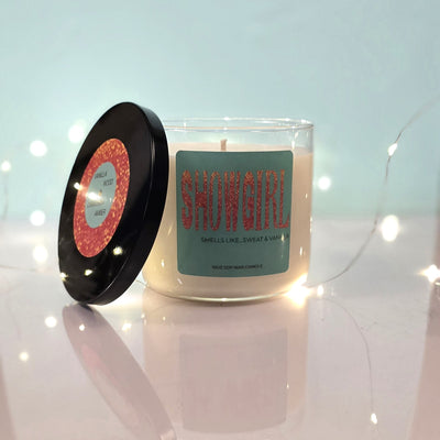 Showgirl Candle - Smells like sweat and vanilla