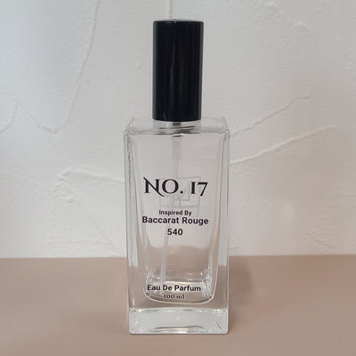 No.17 ~ Inspired by Baccarat Rouge