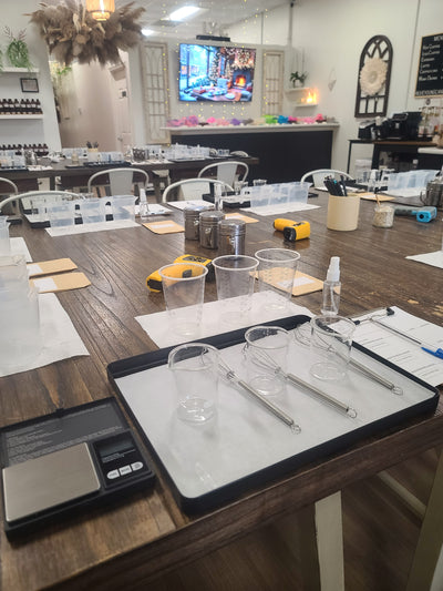 Soap Making Workshop