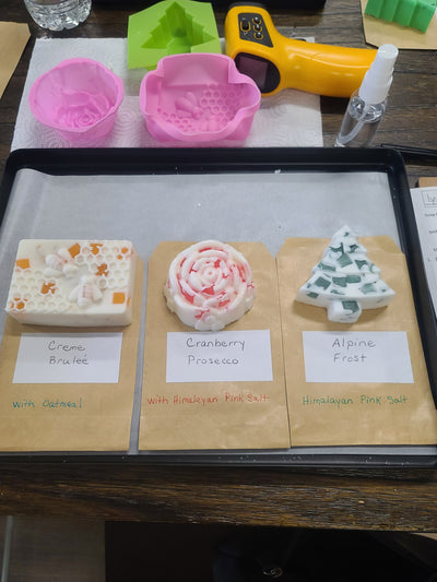 Soap Making Workshop