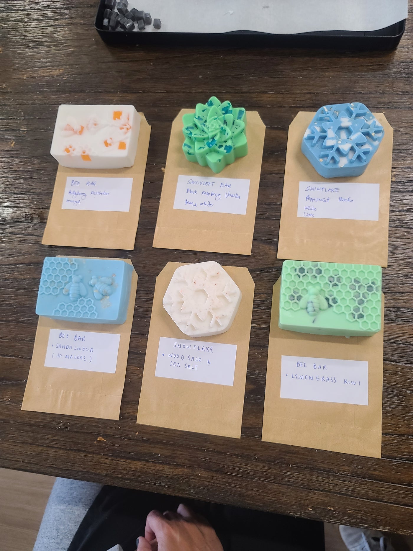 Soap Making Workshop