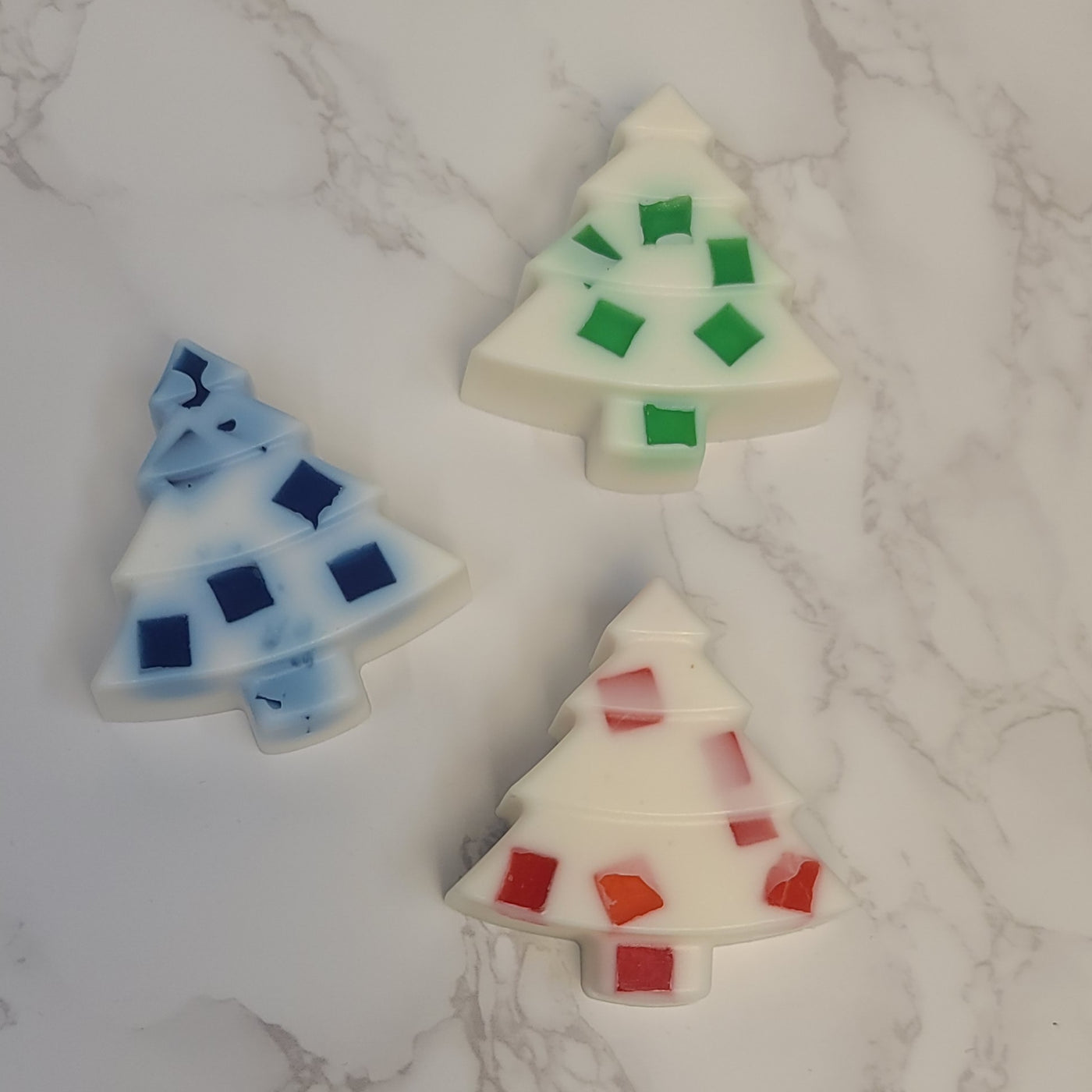 Christmas Tree Goats Milk Soap