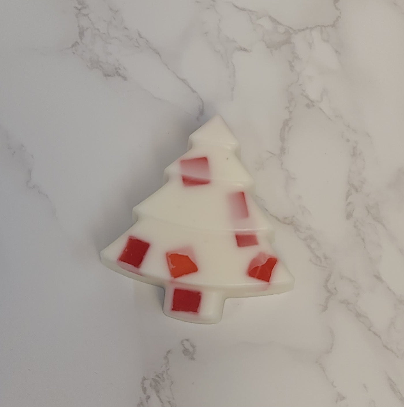 Christmas Tree Goats Milk Soap