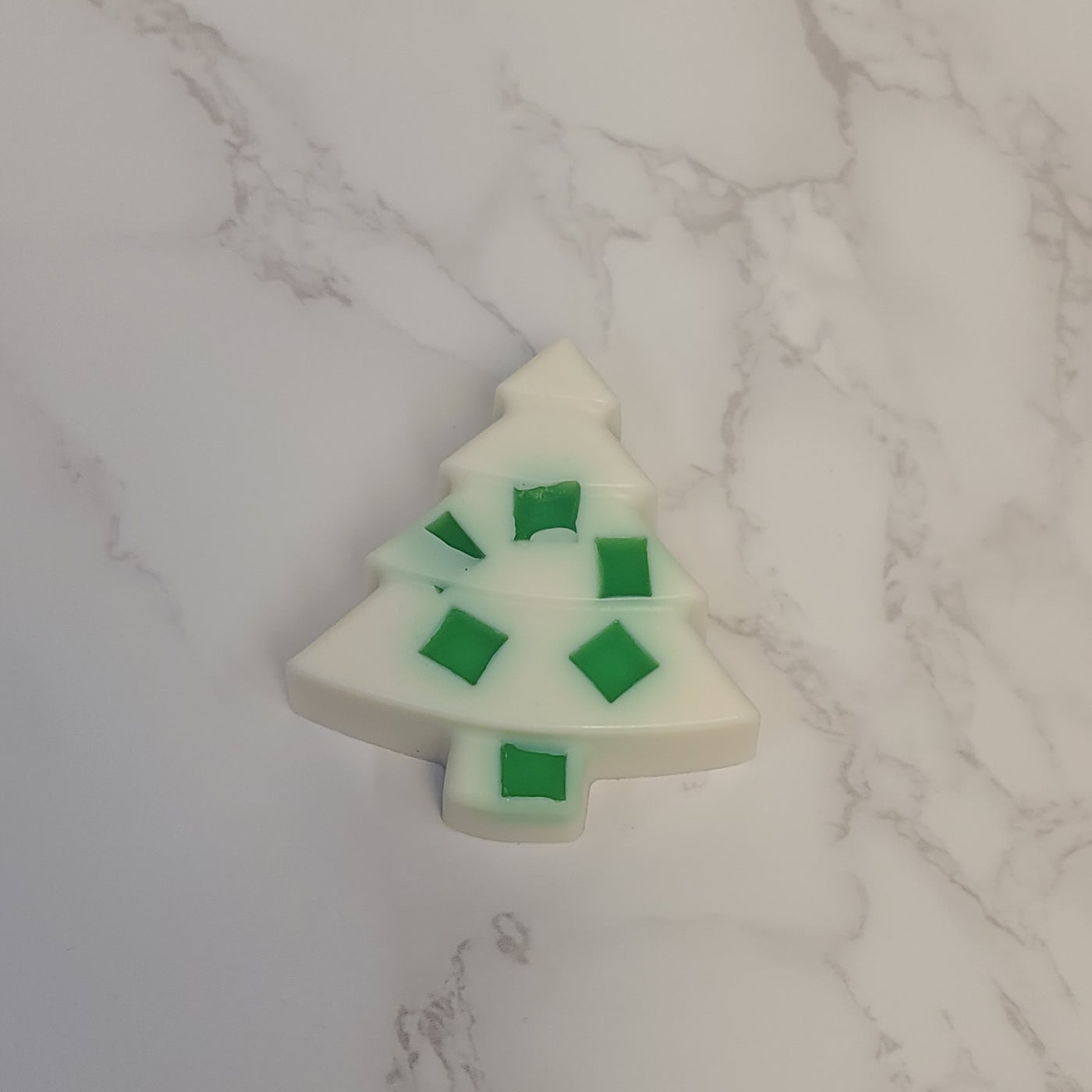 Christmas Tree Goats Milk Soap