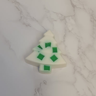 Christmas Tree Goats Milk Soap