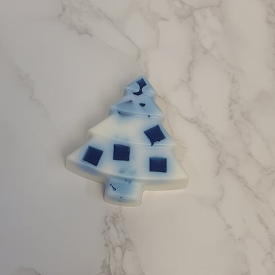 Christmas Tree Goats Milk Soap