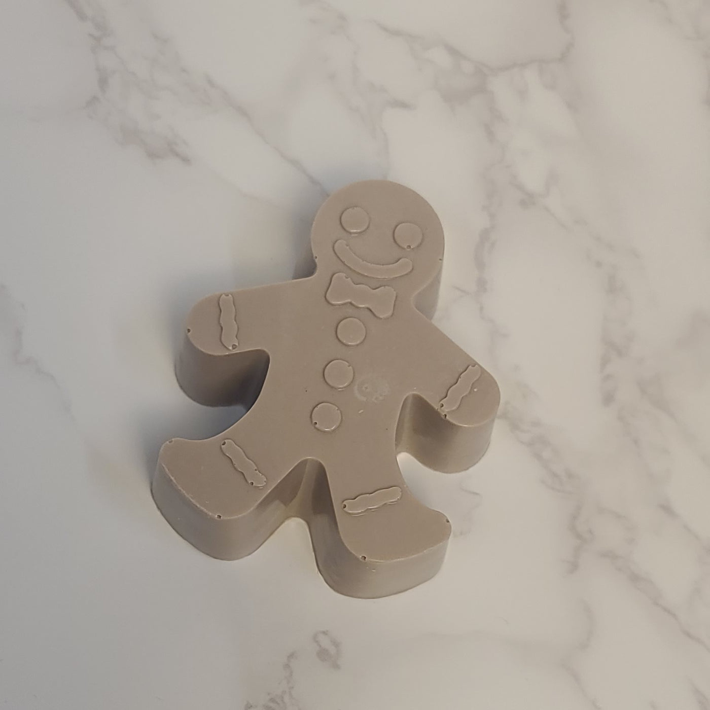 Gingerbread Man Goats Milk Soap