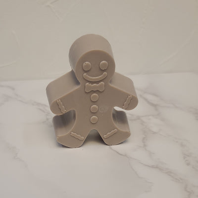 Gingerbread Man Goats Milk Soap