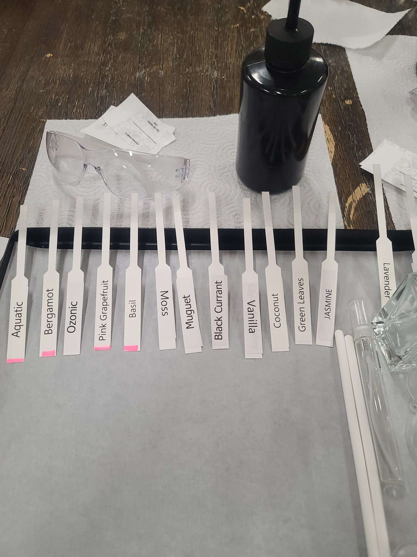 Perfume & Cologne Making Workshop Gift Card