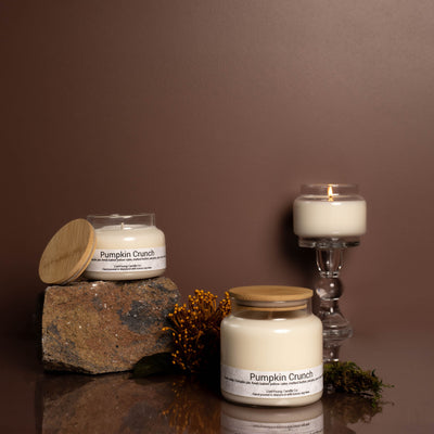 (Fall Scents) - Apothecary Candle