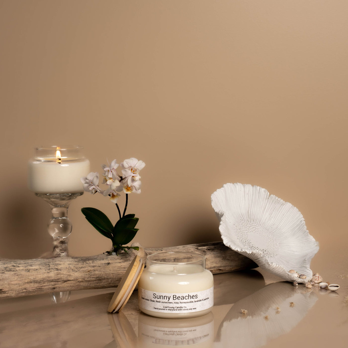 (Summer Scents) - Apothecary Candle