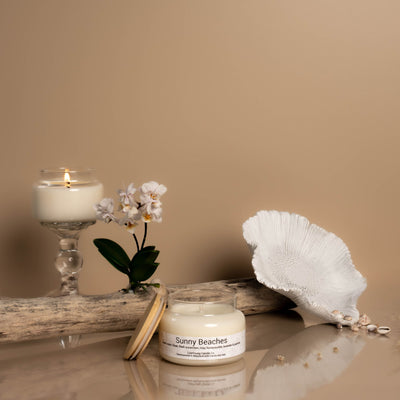 (Summer Scents) - Apothecary Candle