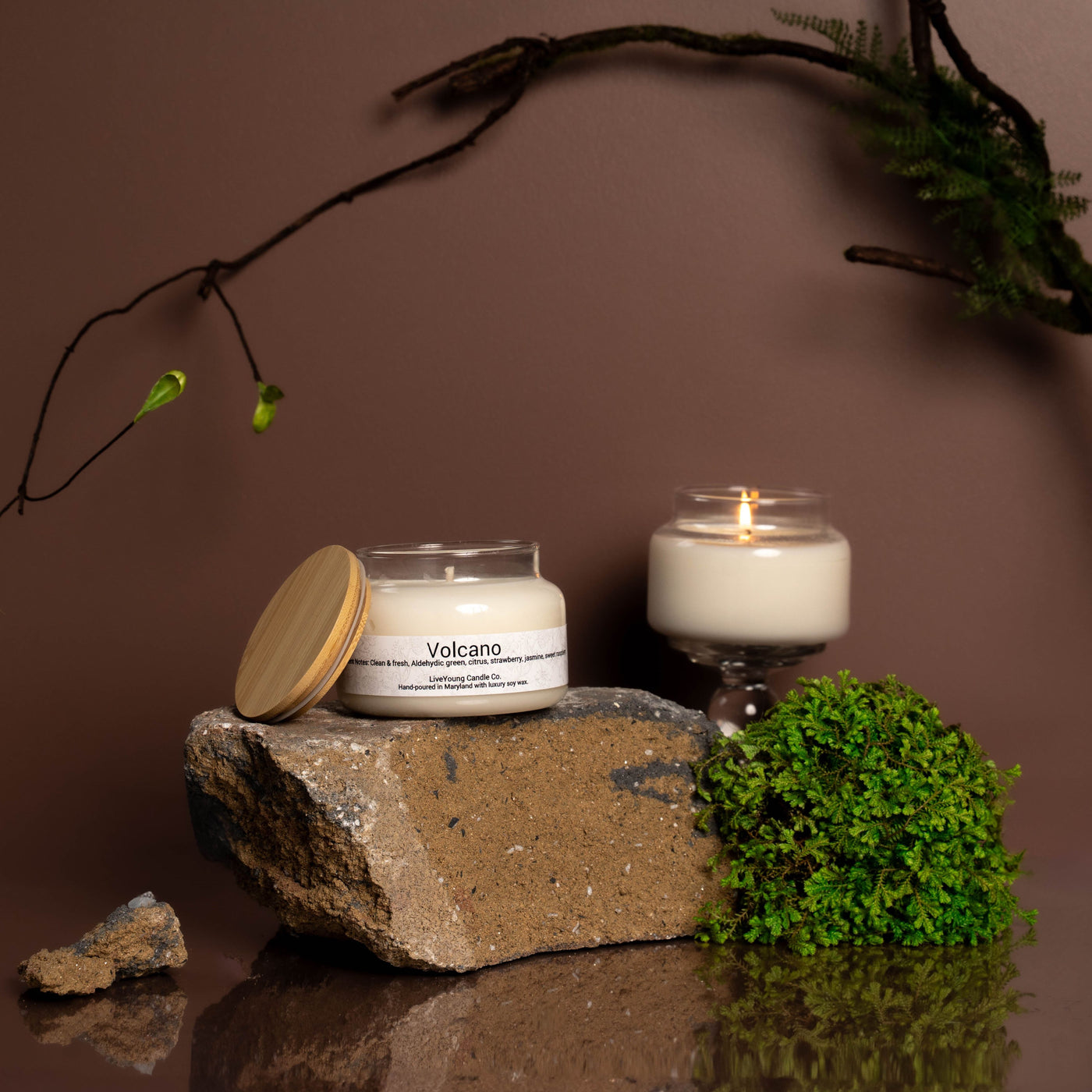 (Classic Scents) - Apothecary Candle