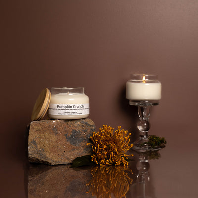 (Fall Scents) - Apothecary Candle